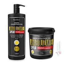 Kit Anabolizante Natumaxx Shampoo 1L + Máscara Capilar 1kg