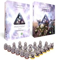 Kit Anachrony: Edição Essencial Expansão Classica Miniaturas de Exoesqueleto - Mindclash Games