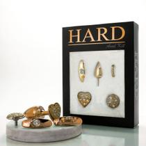 Kit Anal com Plug e Bases Removíveis - 2,5 x 3,8 cm Kit Anal com Plug e Bases Removíveis - 2,5 x 3,8 cm