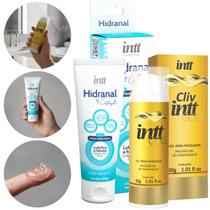 Kit Anal Intt Cliv Gold Gel 30g e Lubrificante Hidranal 50g