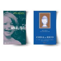 Kit: Análise + Coisa de Rico (2 Vol) - Kit de Livros Kit: Análise + Coisa de Rico (2 Vol) - Kit de Livros