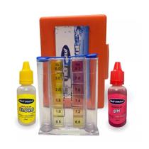 Kit analise de cloro e PH - Hidroazul Kit analise de cloro e PH - Hidroazul