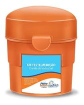 Kit Analise De Sal Cloreto De Sódio Nautilus Para Piscinas Kit Analise De Sal Cloreto De Sódio Nautilus Para Piscinas