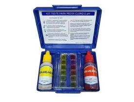 Kit Analise Medidor De Ph E Cloro Para Piscinas fp