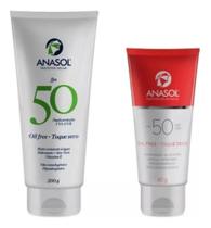 Kit Anasol 1 Protetor Solar 50Fps 200G + 1 Facial 50Fps 60G