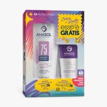 Kit Anasol Fps 75 200G Corporal + Fps 75 60G Facial