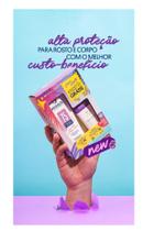 Kit anasol prot. solar fps 75 - 200 g + facial fps 75 - 60 g