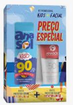 Kit anasol prot. solar kids fps90-100g + fps50-60g
