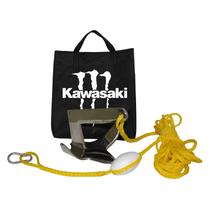 Kit Âncora de Aço Inox para Jet Ski Kawasaki Monster