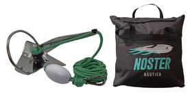 Kit Âncora Modelo Rocna 2,0kg Inox P/ Jet, Caiaque, Barco