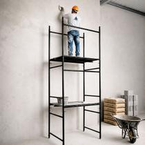 Kit Andaime 1x1m com 6 Unidades para Sua Obra Kit Andaime 1x1m com 6 Unidades para Sua Obra