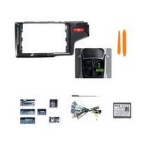 Kit Android Automotivo Preto Para Honda Fit JAZZ 2014-2019 2 Din 9 Polegadas RHD UV Painel Central Kit Android Automotivo Preto Para Honda Fit JAZZ 2014-2019 2 Din 9 Polegadas RHD UV Painel Central
