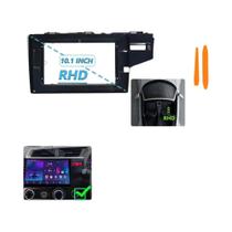 Kit Android Automotivo Preto Para Honda Fit JAZZ 2014-2019 2 Din 9 Polegadas RHD UV Painel Central Kit Android Automotivo Preto Para Honda Fit JAZZ 2014-2019 2 Din 9 Polegadas RHD UV Painel Central