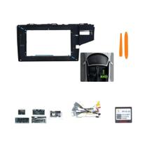 Kit Android Automotivo Preto Para Honda Fit JAZZ 2014-2019 2 Din 9 Polegadas RHD UV Painel Central Kit Android Automotivo Preto Para Honda Fit JAZZ 2014-2019 2 Din 9 Polegadas RHD UV Painel Central