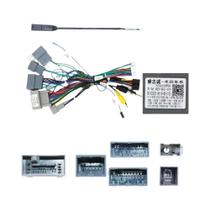 Kit Android Automotivo Preto Para Honda Fit JAZZ 2014-2019 2 Din 9 Polegadas RHD UV Painel Central Kit Android Automotivo Preto Para Honda Fit JAZZ 2014-2019 2 Din 9 Polegadas RHD UV Painel Central