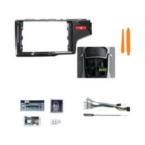 Kit Android Automotivo Preto Para Honda Fit JAZZ 2014-2019 2 Din 9 Polegadas RHD UV Painel Central Kit Android Automotivo Preto Para Honda Fit JAZZ 2014-2019 2 Din 9 Polegadas RHD UV Painel Central
