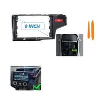 Kit Android Automotivo Preto Para Honda Fit JAZZ 2014-2019 2 Din 9 Polegadas RHD UV Painel Central Kit Android Automotivo Preto Para Honda Fit JAZZ 2014-2019 2 Din 9 Polegadas RHD UV Painel Central