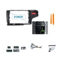 Kit Android Automotivo Preto Para Honda Fit JAZZ 2014-2019 2 Din 9 Polegadas RHD UV Painel Central Kit Android Automotivo Preto Para Honda Fit JAZZ 2014-2019 2 Din 9 Polegadas RHD UV Painel Central