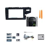 Kit Android Automotivo Preto Para Honda Fit JAZZ 2014-2019 2 Din 9 Polegadas RHD UV Painel Central Kit Android Automotivo Preto Para Honda Fit JAZZ 2014-2019 2 Din 9 Polegadas RHD UV Painel Central