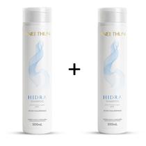 Kit Aneethun 2 Shampoos Hidra com Ácido Hialurônico 300ml
