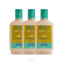 Kit Aneethun 3 Cremes de Silicone Cachos Linha A Pronta Entrega Kit Aneethun 3 Cremes de Silicone Cachos Linha A Pronta Entrega