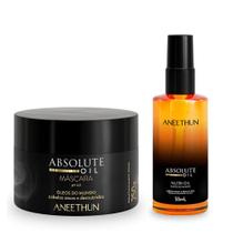 Kit Aneethun Absolute Oil - Máscara 250g + Óleo 55ml