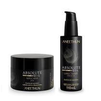 Kit Aneethun Absolute Oil - Máscara 250g + Umectante 110ml