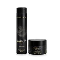 Kit Aneethun Absolute Oil - Shampoo 300ml + Máscara 250g