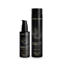 Kit Aneethun Absolute Oil - Shampoo 300ml + Umectante 110ml Kit Aneethun Absolute Oil - Shampoo 300ml + Umectante 110ml