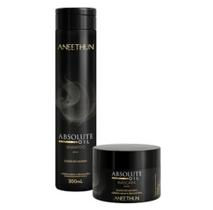 Kit Aneethun Absolute Oil Shampoo Máscara Lançamento