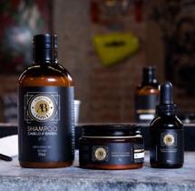 Kit Aneethun Barber Barba, Cabelo e Bigode (3 Produtos) - Aneethun Profissional