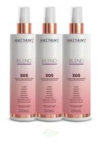 Kit Aneethun Blend 3 Sos Fluído Reconstrutor Pronta