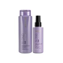 Kit Aneethun Blond Matizante 360 - Shampoo 300ml + Finalizador 120ml Kit Aneethun Blond Matizante 360 - Shampoo 300ml + Finalizador 120ml