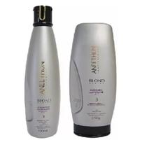 Kit Aneethun Blond Matizante Shampoo 300Ml E Masc 250Gr