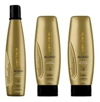 Kit Aneethun Blond System 3 Produtos Kit Aneethun Blond System 3 Produtos