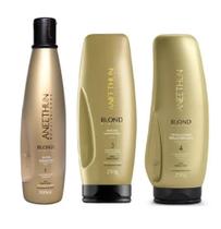 Kit Aneethun Blond System 3 Produtos