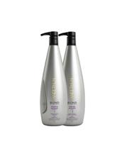 Kit Aneethun Blond System Matizante Shampoo + Máscara 1000Ml
