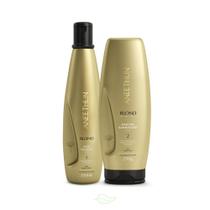 Kit Aneethun Blond System Shampoo E Máscara Iluminadora