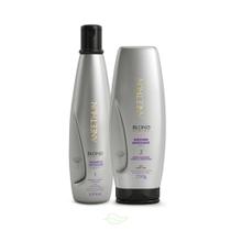 Kit Aneethun Blond System Shampoo E Máscara Matizante