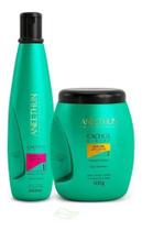 Kit Aneethun Cachos System Shampoo Low Poo + Máscara Cachos - 500 G