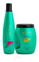 Kit Aneethun Cachos System Shampoo Low Poo + Máscara Kit Aneethun Cachos System Shampoo Low Poo + Máscara