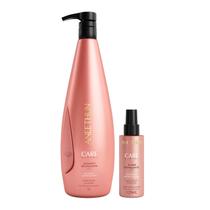 Kit Aneethun Care System Revitalizante - Shampoo 1L + Fluído 120ml Kit Aneethun Care System Revitalizante - Shampoo 1L + Fluído 120ml