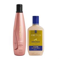 Kit Aneethun Care System Revitalizante - Shampoo 300ml + Creme de Silicone 250ml