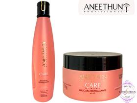 Kit Aneethun Care System Revitalizante Shampoo Máscara Kit Aneethun Care System Revitalizante Shampoo Máscara