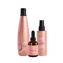 Kit Aneethun Care System Shampoo 300ml+Fluido 120 ml+Scalp 40ml Kit Aneethun Care System Shampoo 300ml+Fluido 120 ml+Scalp 40ml