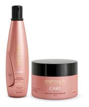 Kit Aneethun Care System Shampoo + Máscara Revitalizante