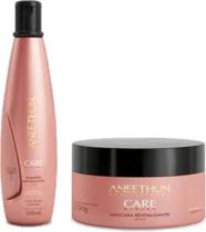 Kit Aneethun Care System Shampoo + Máscara Revitalizante