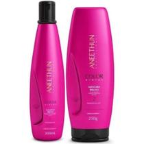 Kit Aneethun Color System Shampoo 300 ml e Mascara 250 gr