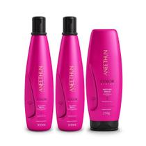 Kit Aneethun Color System - Shampoo 300ml (2Un) + Máscara 250g