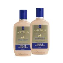 Kit Aneethun com 2 Cremes de Silicone 250ml